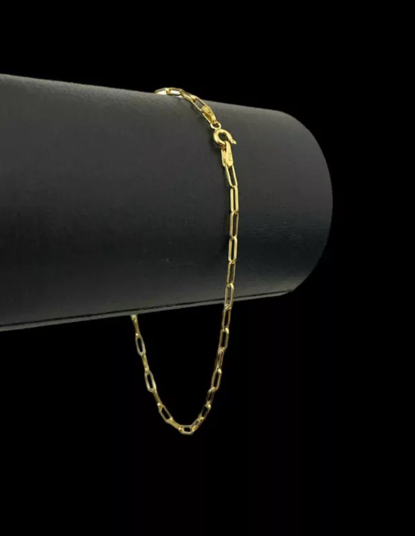 PULSEIRA DE OURO CARTIER CADEADO ALONGADA 1.4g GARANTIA VITALICIA
