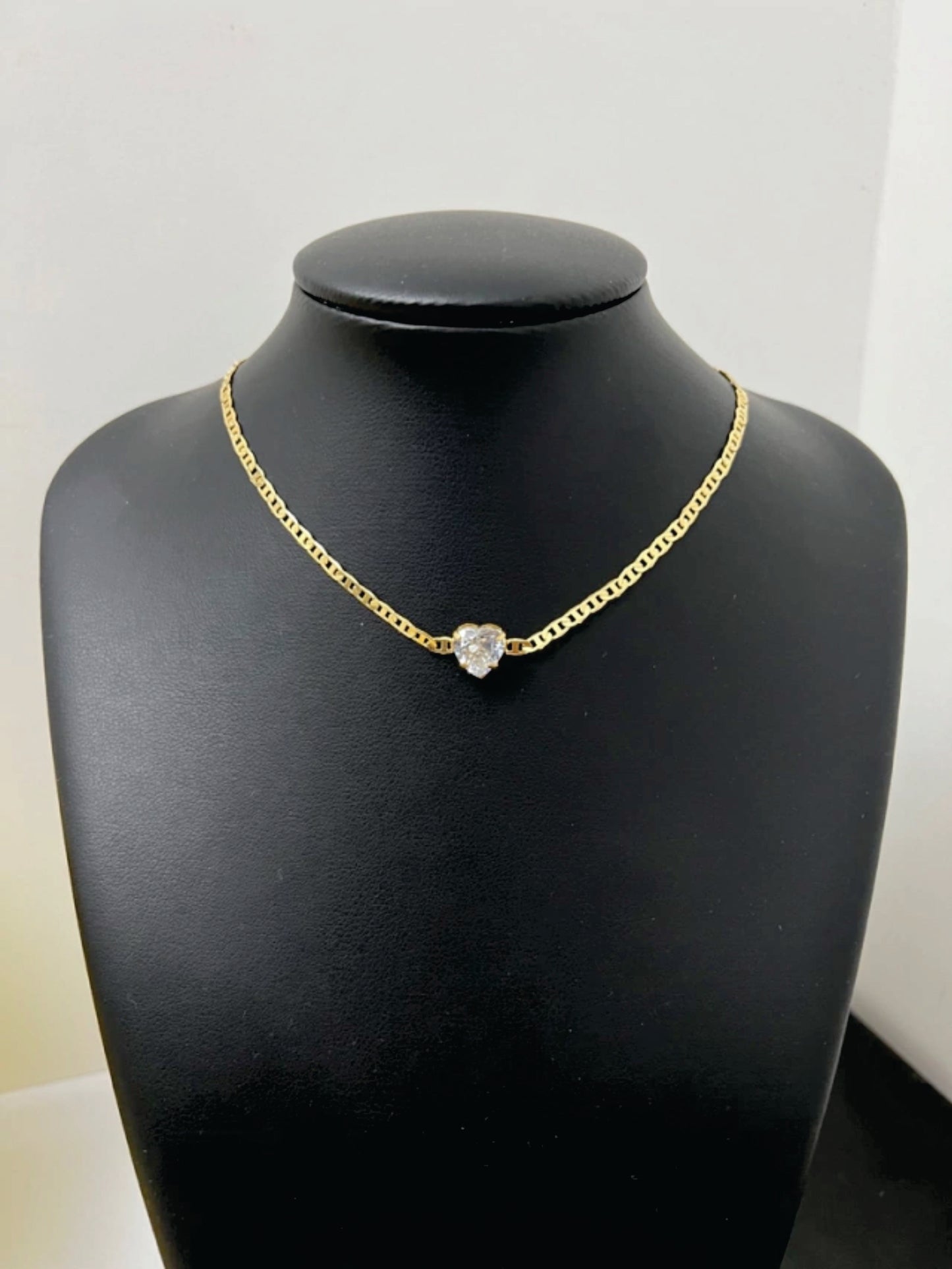 CORDÃO FEMININO 3MM - BANHADO A OURO 18K