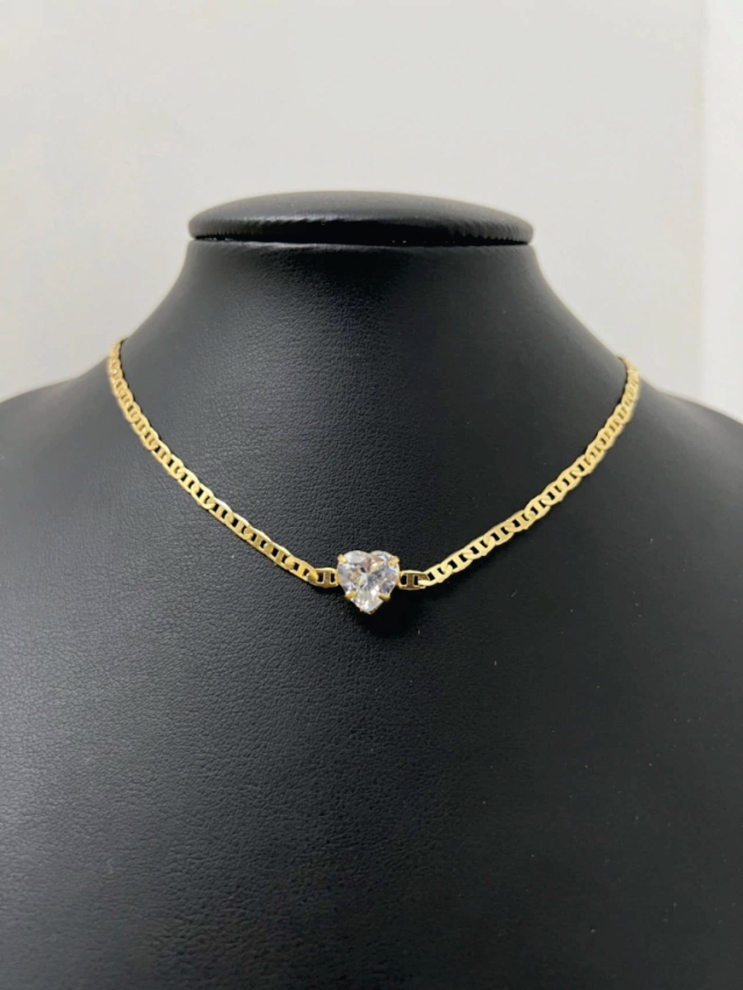 CORDÃO FEMININO 3MM - BANHADO A OURO 18K