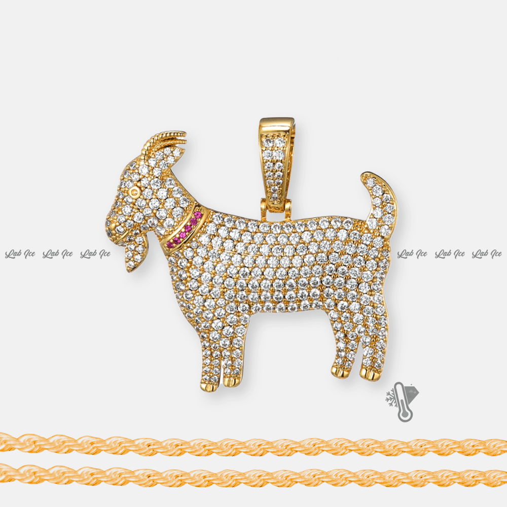 PINGENTE BODE + CORRENTE - LAB ICE