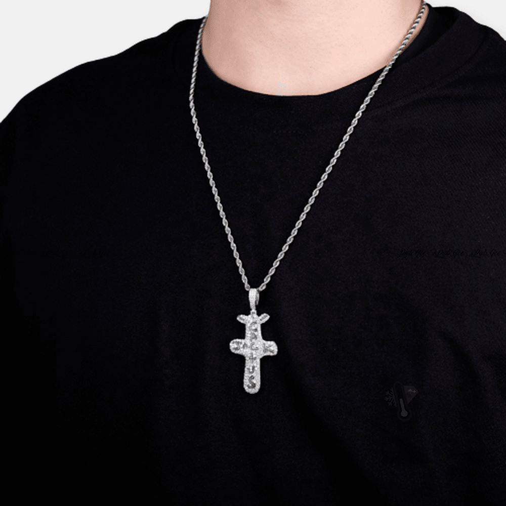 PINGENTE CACTUS JACK + CORRENTE - LAB ICE