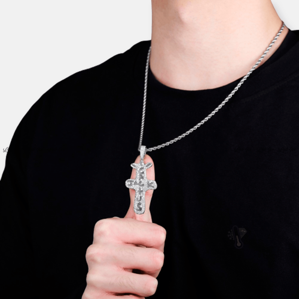PINGENTE CACTUS JACK + CORRENTE - LAB ICE