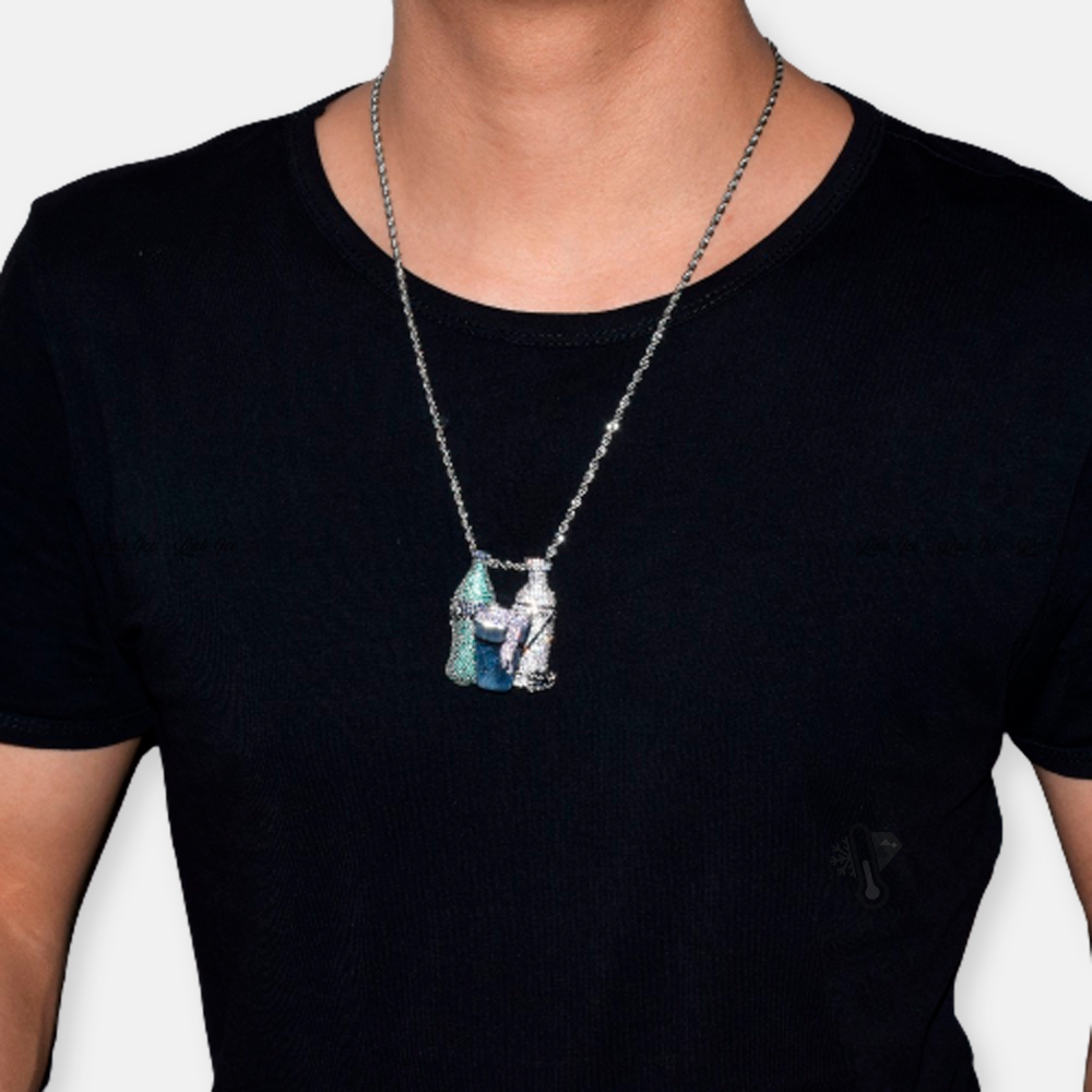PINGENTE SPRITE & CODEIN + CORRENTE