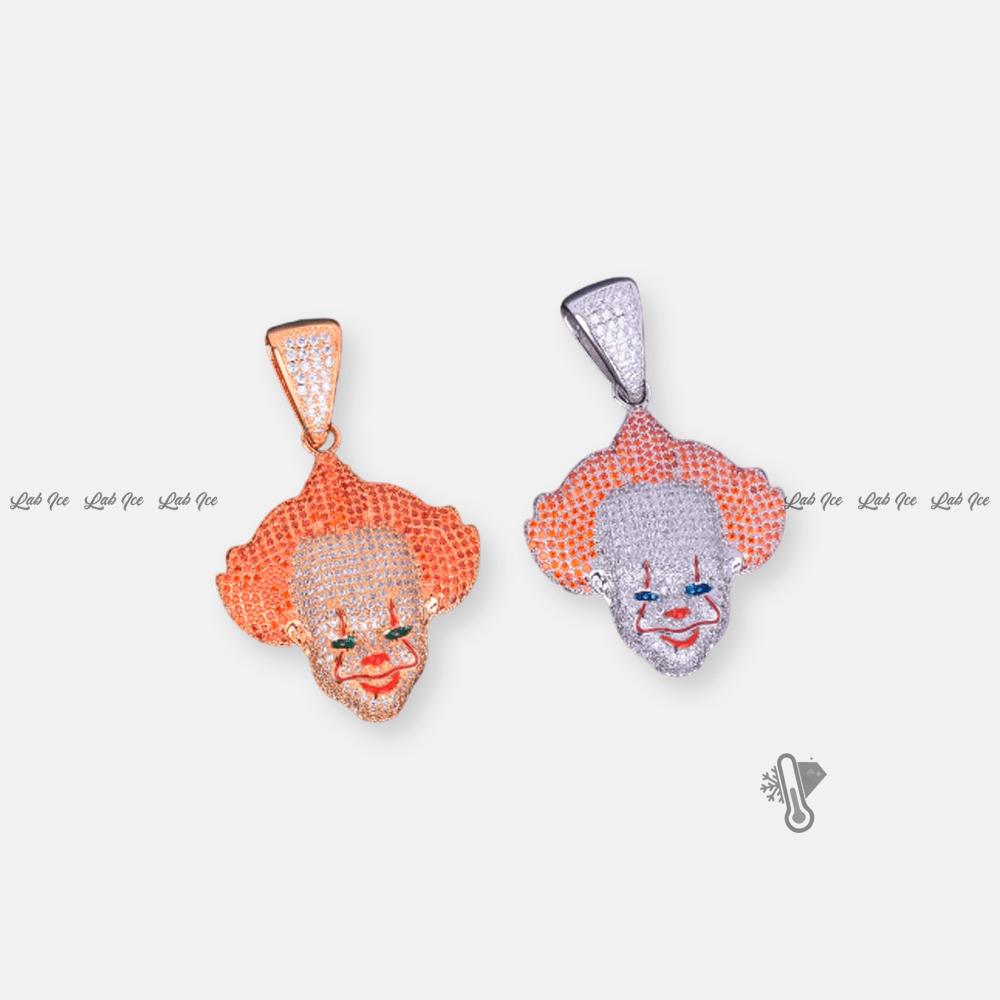 PINGENTE I't PENNYWISE + CORRENTE - LAB ICE