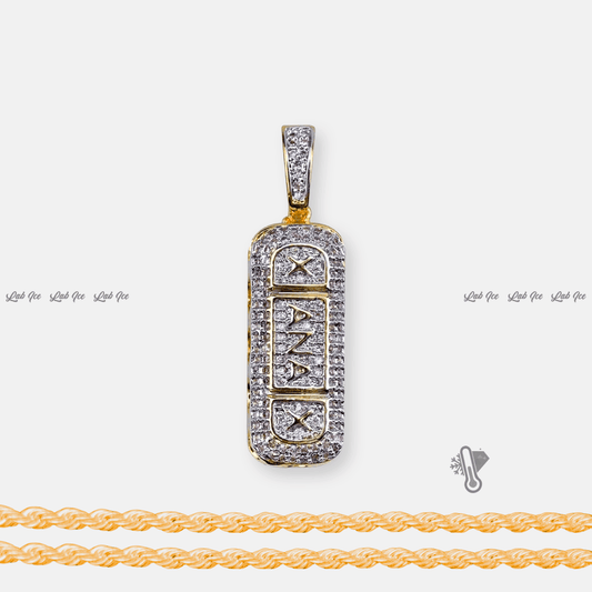 PINGENTE XANAX + CORRENTE - LAB ICE