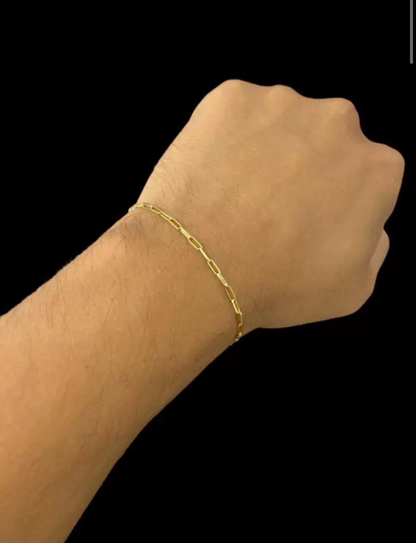 PULSEIRA DE OURO CARTIER CADEADO ALONGADA 1.4g GARANTIA VITALICIA