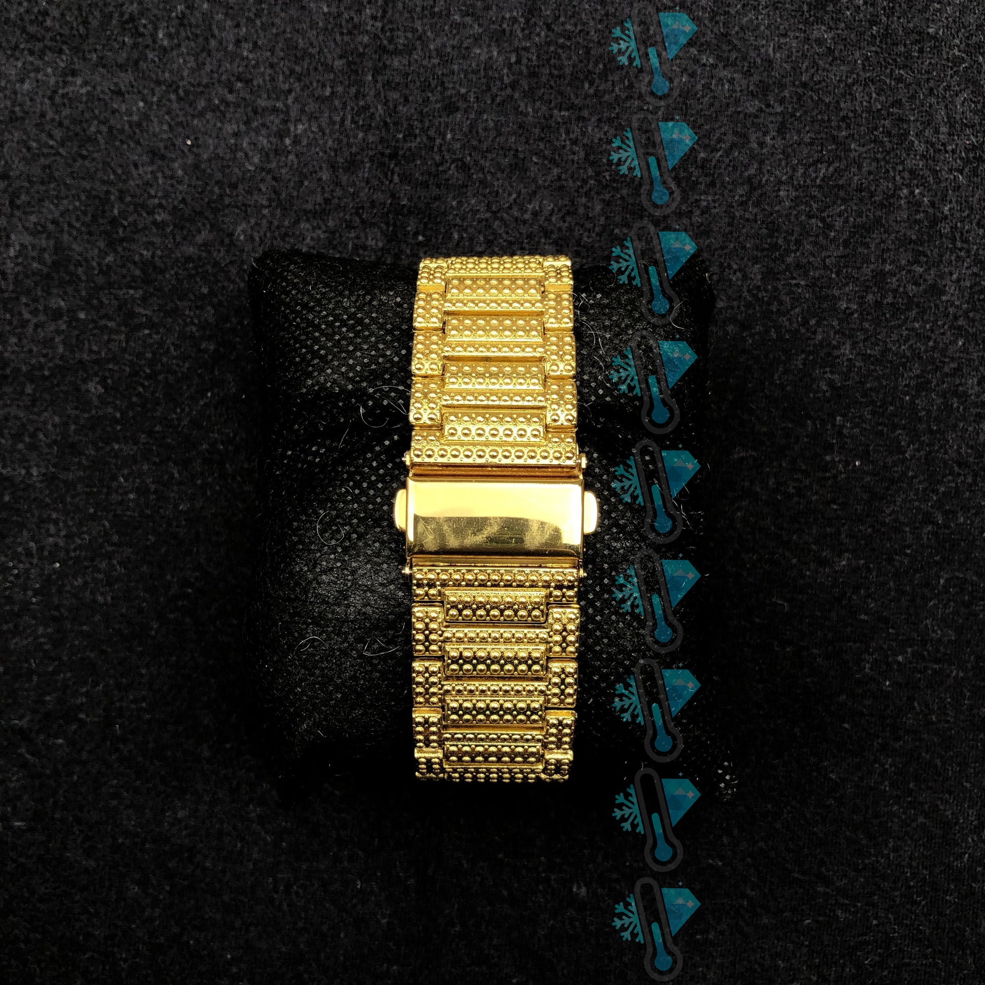 KIT PATEK + PULSEIRA ICE CUBAN MIAMI - LAB ICE